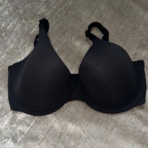 Skims Black Women's Bra 34 DDD